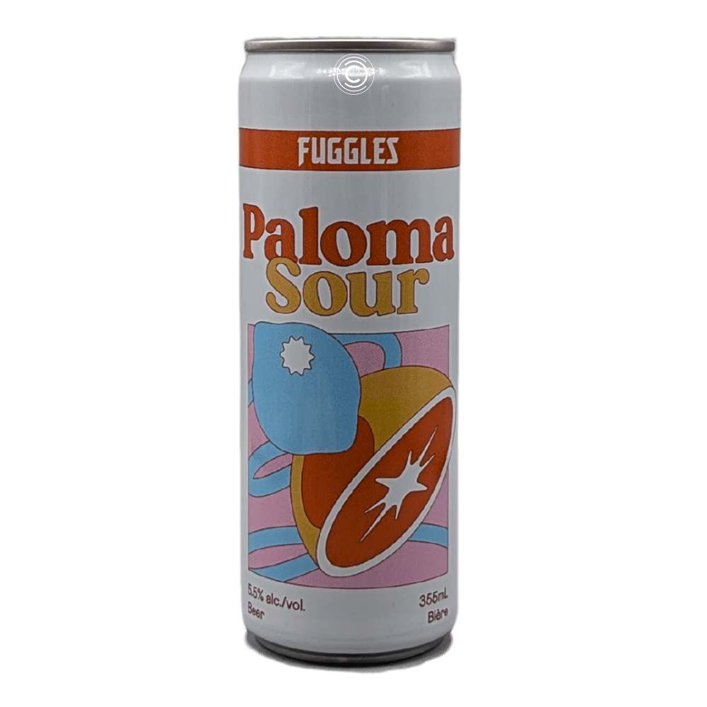 Paloma Sour by Fuggles Beer Co., beer label