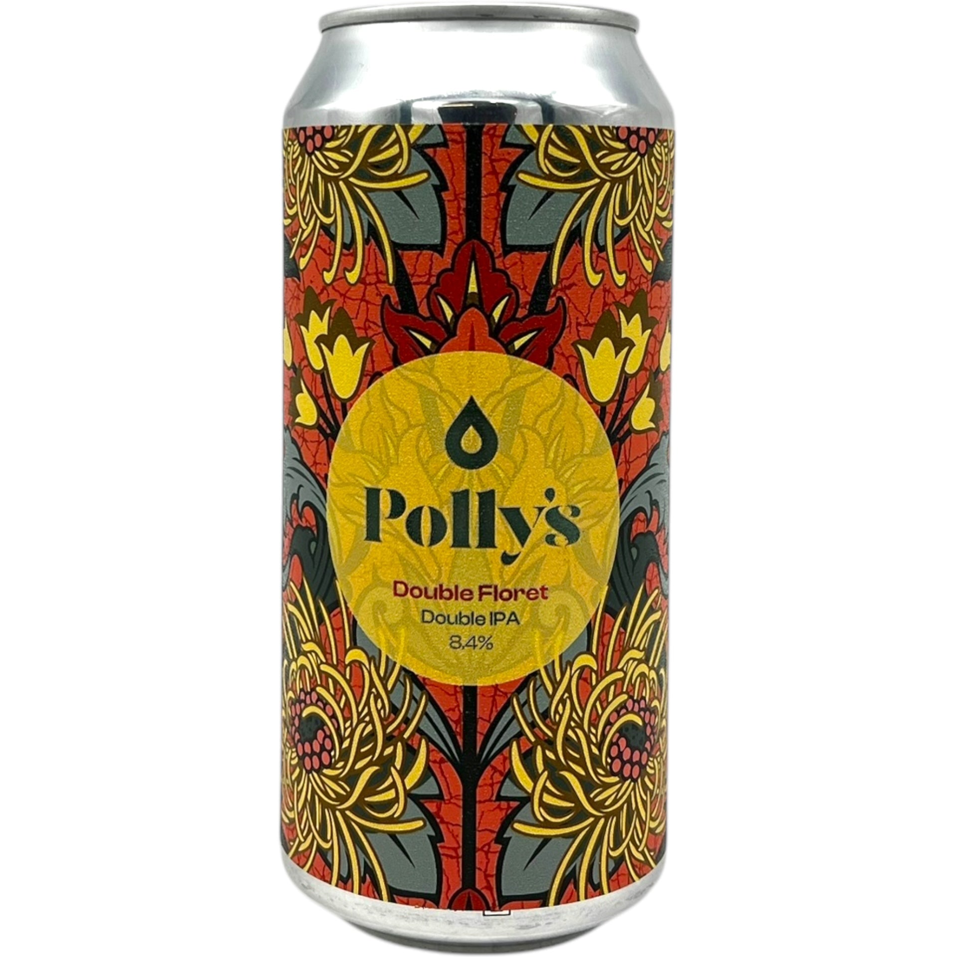 Polly's Double Floret by Polly's Brew Co, beer label