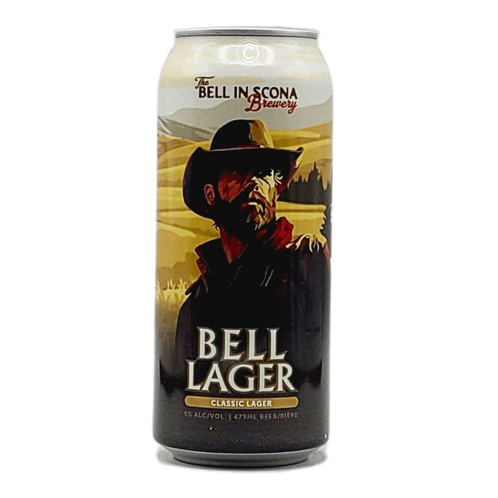 Bell Lager Classic Lager by The Bell In Scona Brewery, beer label