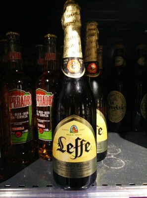 Blonde by InBev, beer label