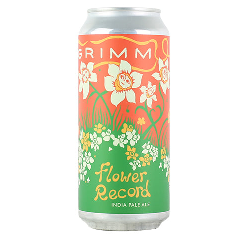 Grimm Flower Record IPA by Grimm Artisanal Ales, beer label