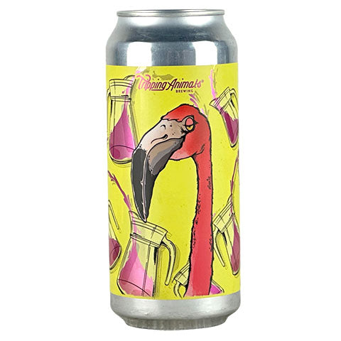 Tripping Animals Limonada Rosada Sour by Tripping Animals Brewing Co., beer label