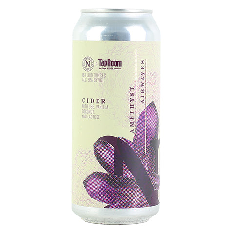 Newtopia Amethyst Airwaves Cider by Newtopia Cyder, beer label