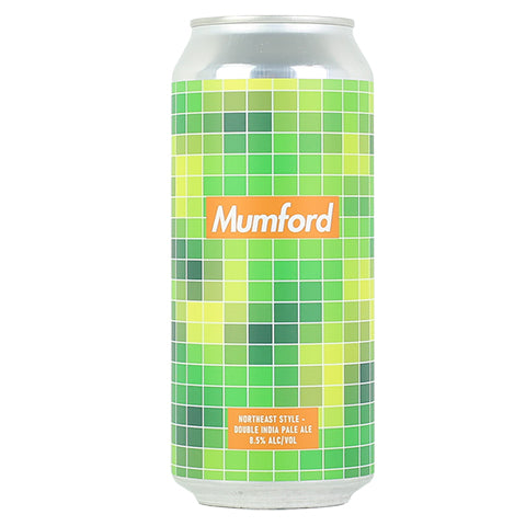 Mumford Box Logo #13 DIPA by Mumford Brewing Company, beer label