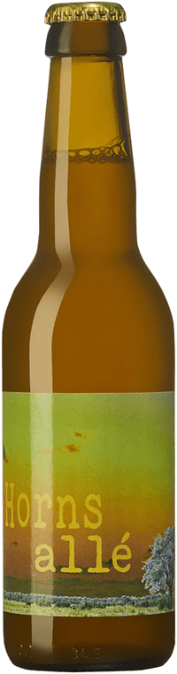 Krokladan bryggeri x Fulltofta Gård Horns Allé by Fulltofta Gårdsbryggeri, beer label