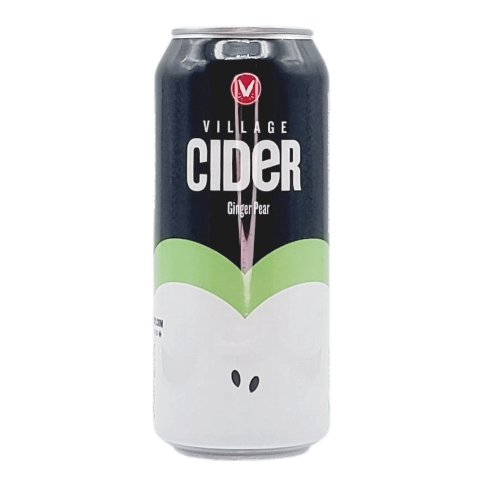 Brewery Pear & Ginger Cider by Village Brewery, beer label