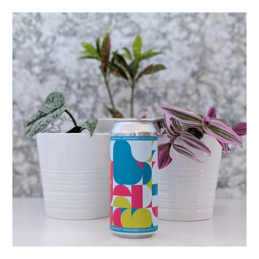 Brewing Company Yum Yum Juice 2 Tropical Tart Ale by Ale Architect, beer label