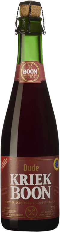Oude Kriek Boon by Brouwerij Boon, beer label