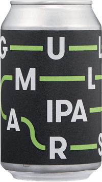 Gullmars IPA Gröna Linjen by Gröna Linjen Bryggeri, beer label