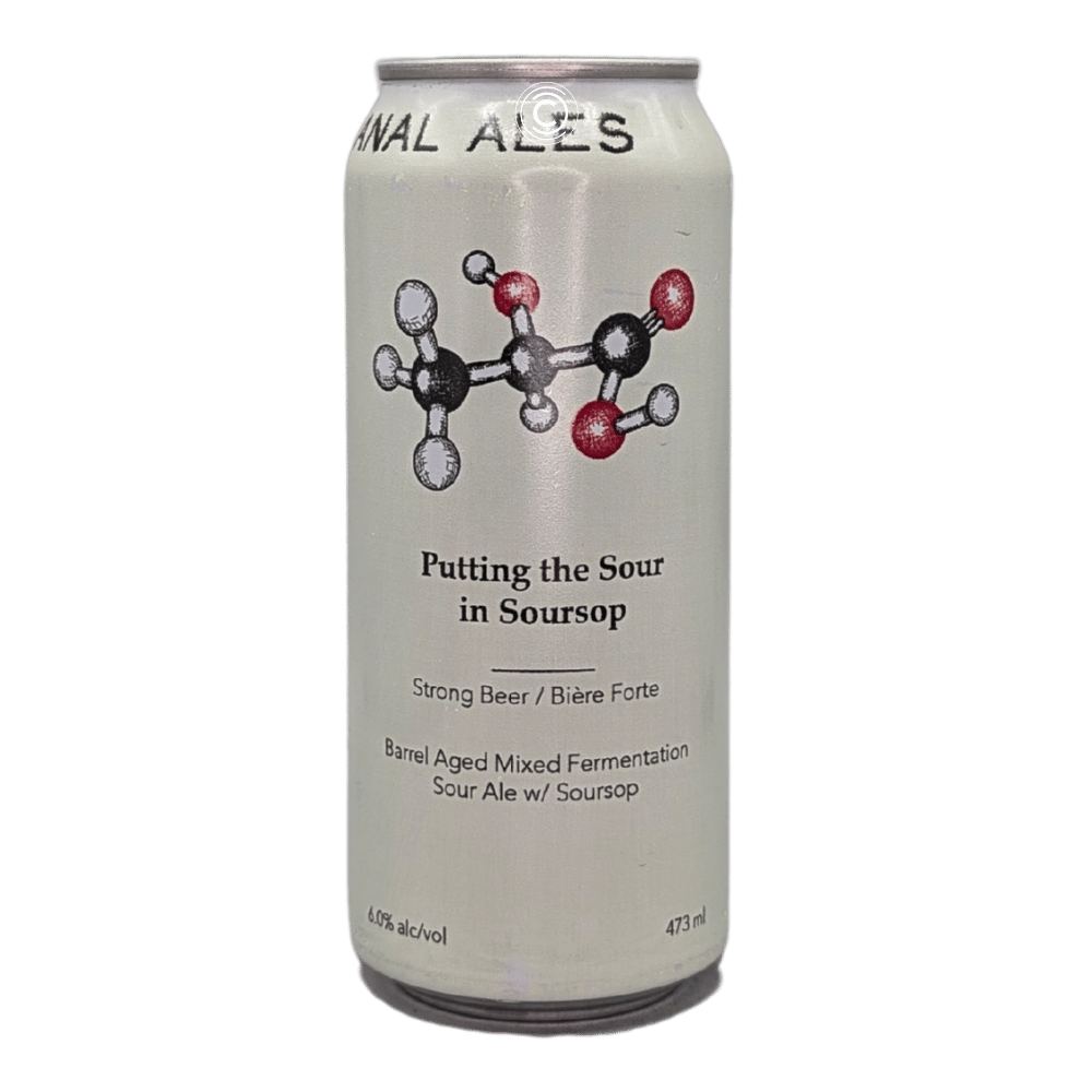 Putting the Sour In Soursop Sour by Trial & Ale Brewing Company, beer label
