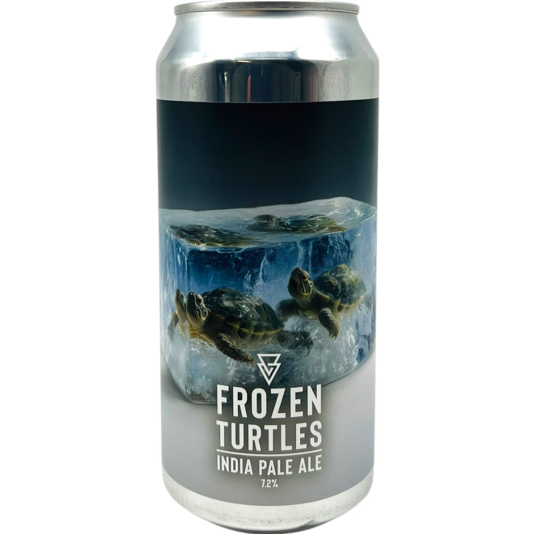 Azvex Frozen Turtles by Azvex Brewing, beer label