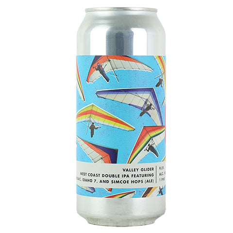 Bottle Logic/Tarantula Hill Valley Glider DIPA by Bottle Logic Brewing, beer label