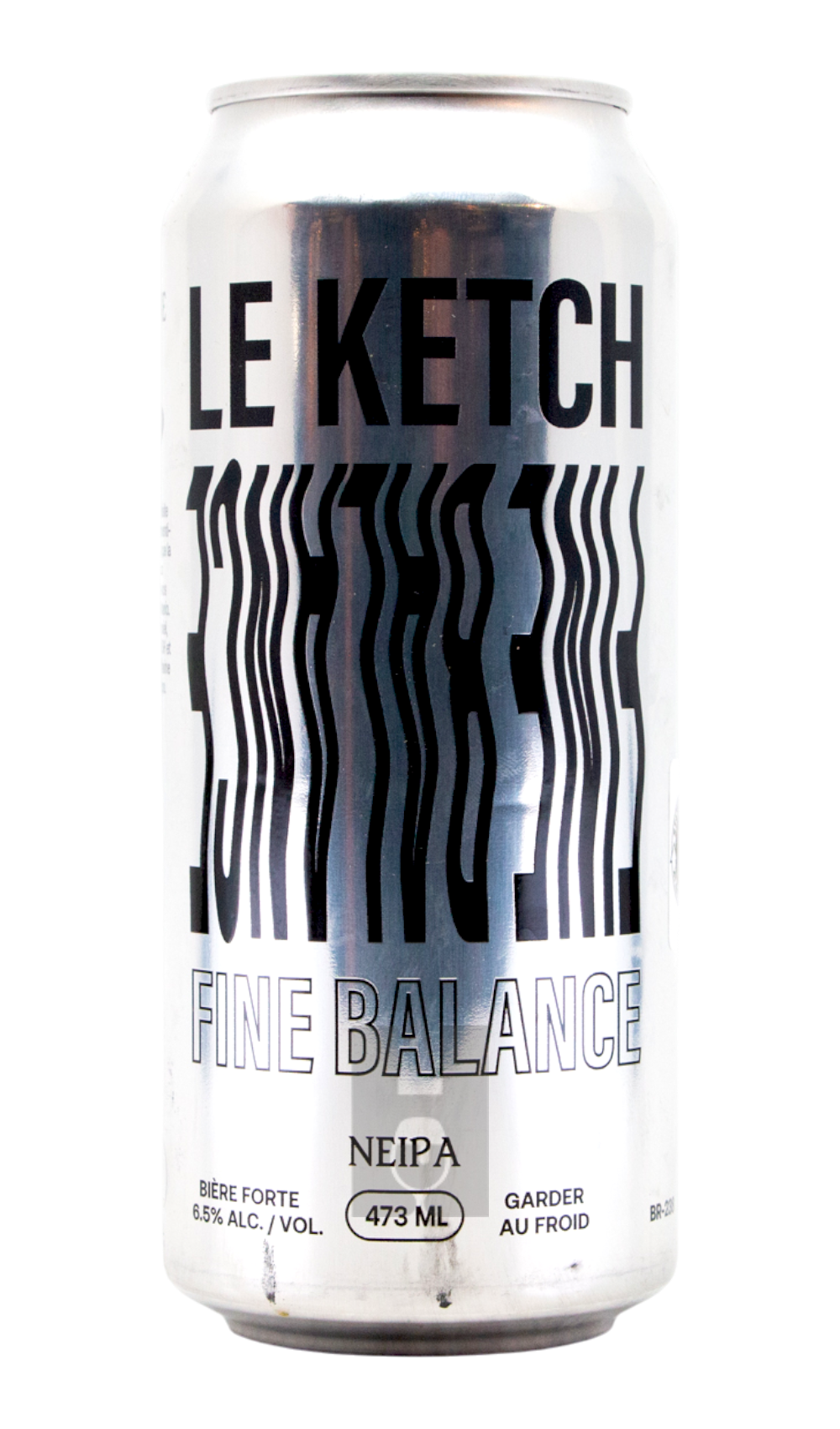 Le Ketch Capitaine Silver - Le Ketch X Fine Balance by Le Ketch, beer label