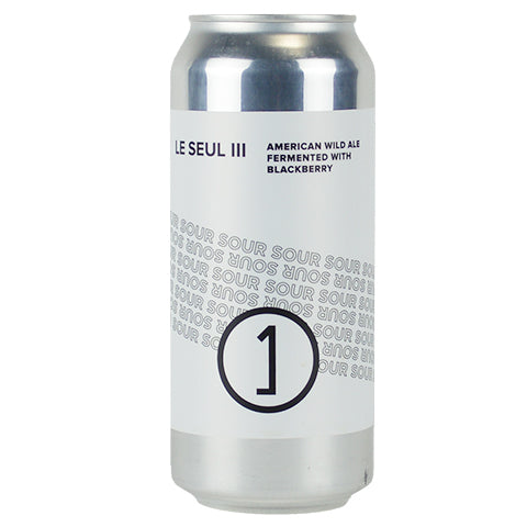Une Annee "Le Seul III" American Wild Ale with Blackberry by Une Annee Brewery, beer label