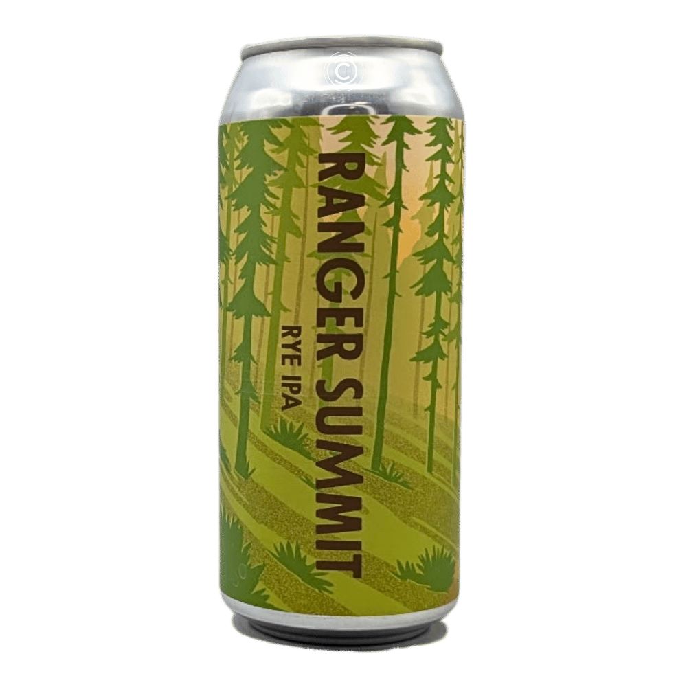 Ranger Summit West Coast IPA by Born Brewing Co., beer label