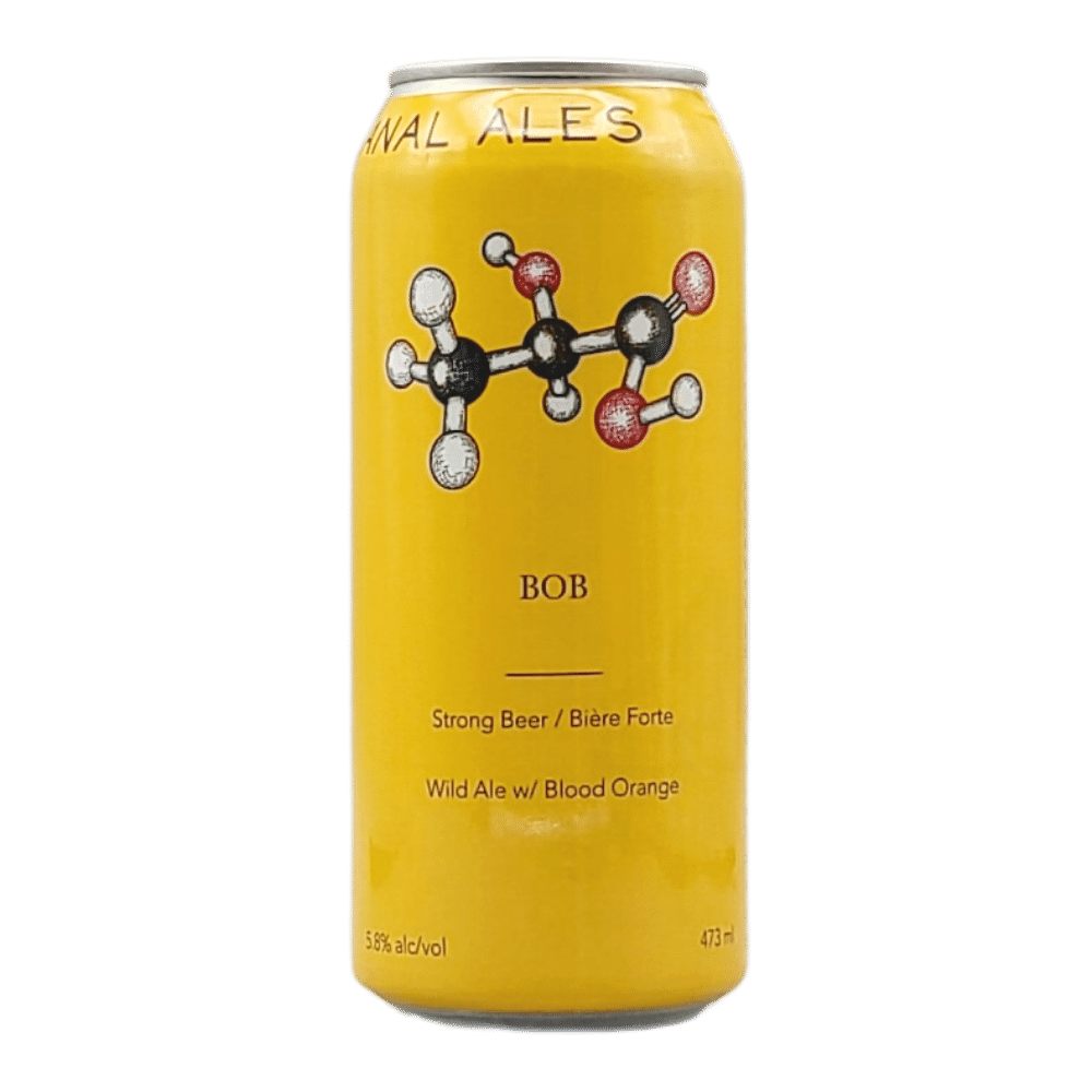 Bob Blood Orange Sour by Trial & Ale Brewing Company, beer label