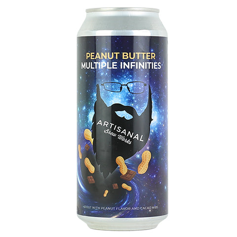 Artisanal Brew Works Multiple Infinities Peanut Butter Stout by Artisanal Brew Works, beer label