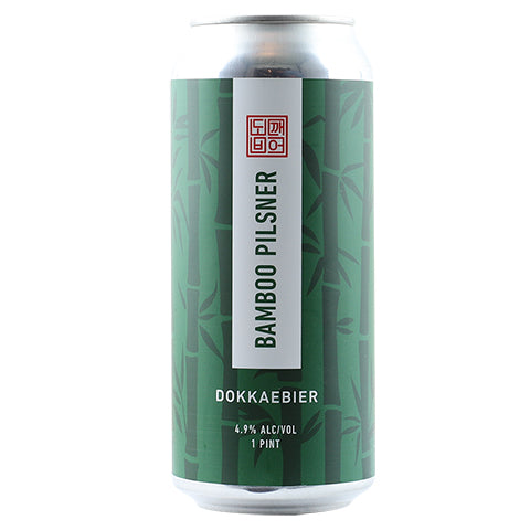 Dokkaebier Bamboo Pilsner by Dokkaebier, beer label