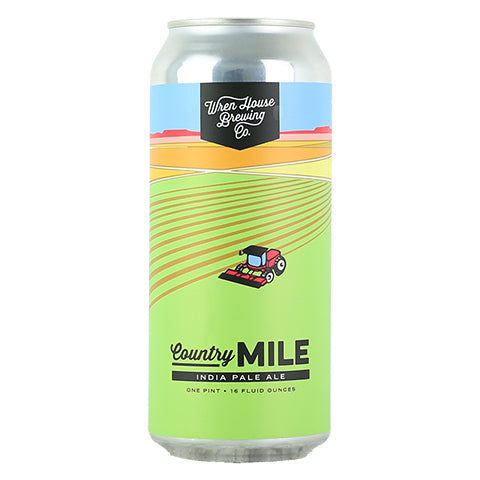 Wren House Country Mile IPA by Wren House Brewing Company, beer label