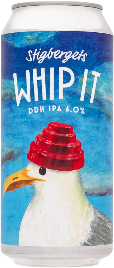 Whip It by Stigbergets Bryggeri, beer label