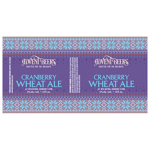 Minhas Cranberry Wheat Ale by Minhas Craft Brewery, beer label