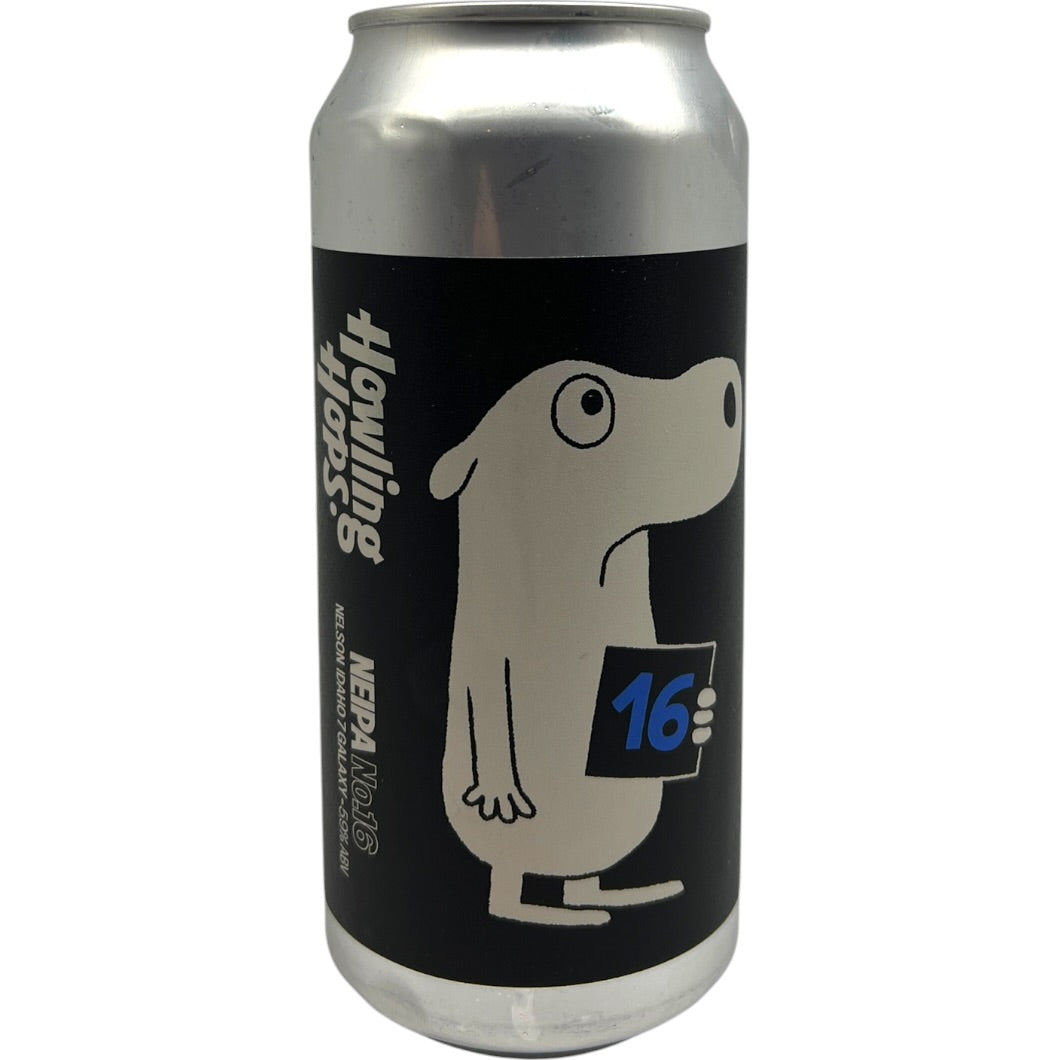 Howling Hops NEIPA No. 16 by Howling Hops, beer label