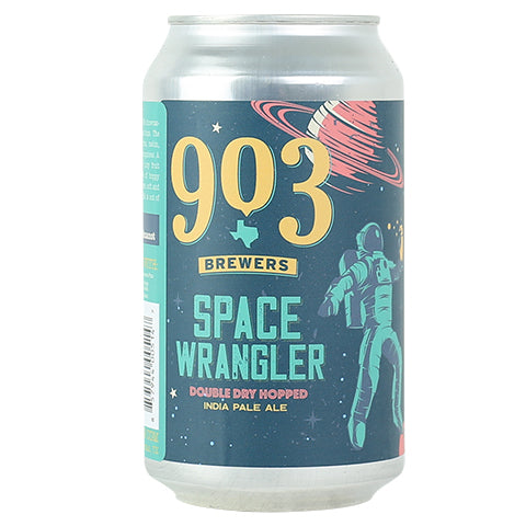 903 Brewers Space Wrangler IPA by 903 Brewers, beer label