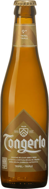 Tongerlo Tripel by Brouwerij Haacht, beer label