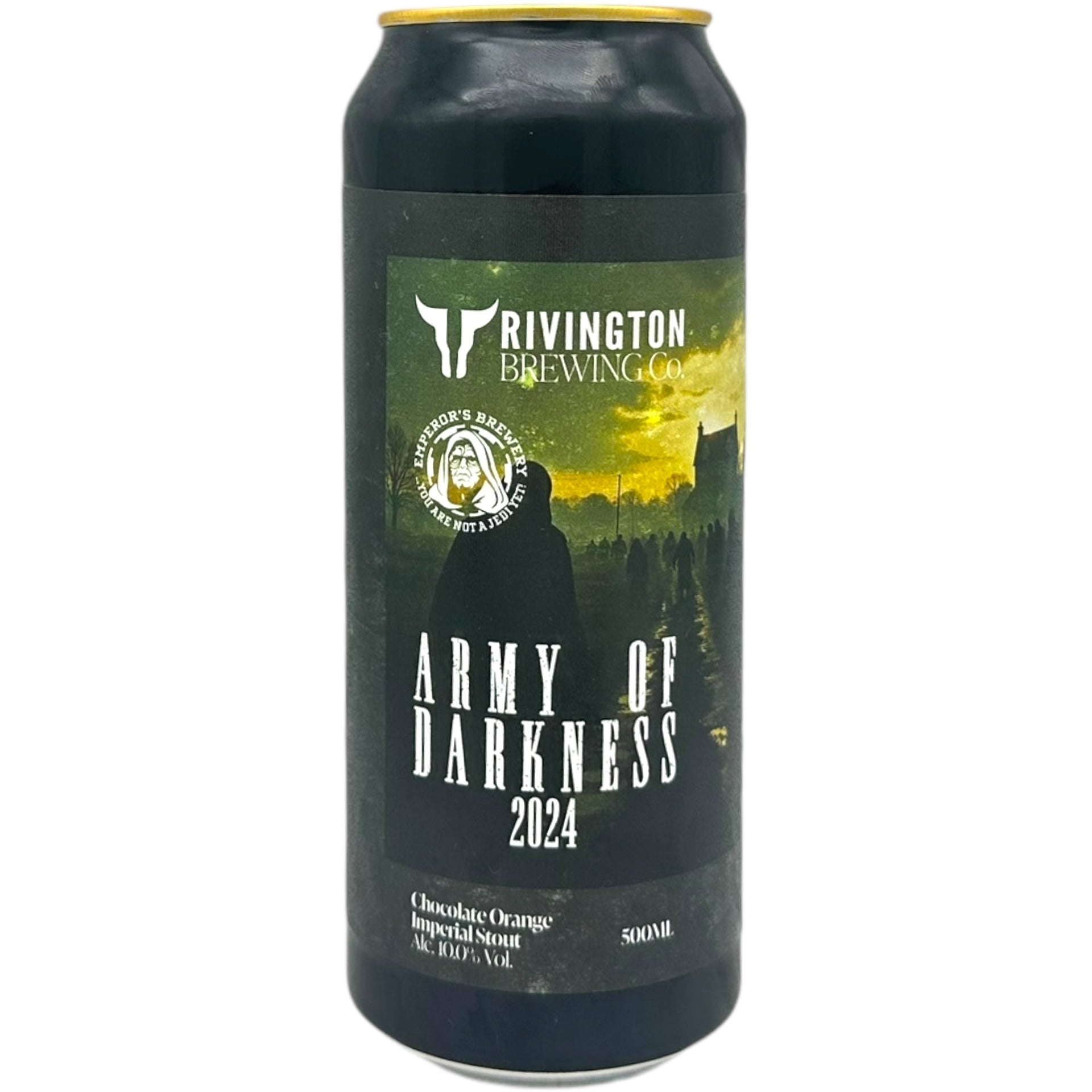 Rivington x Emperors The Army Of Darkness 2024 by Rivington Brewing Co., beer label