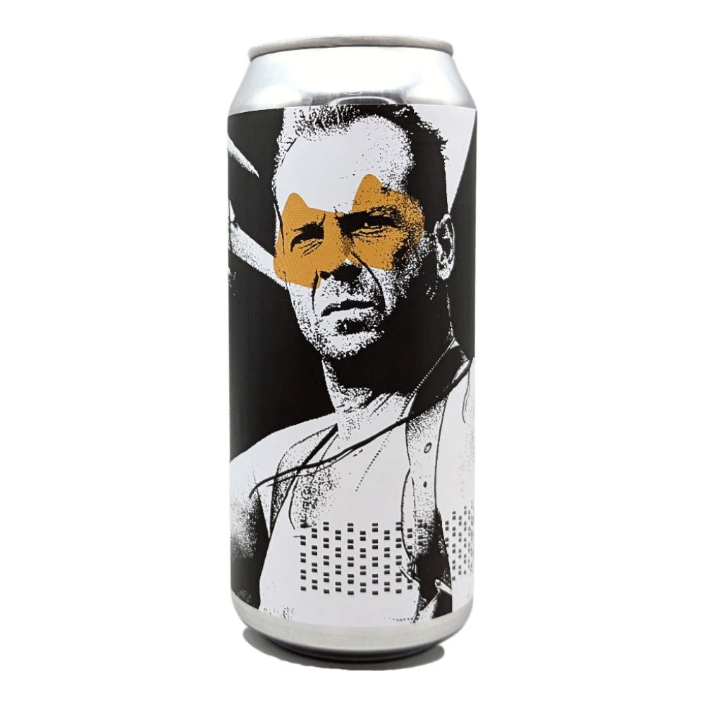Over The Tap 2025 MCLANE Dark Lager by Blood Brothers Brewing, beer label