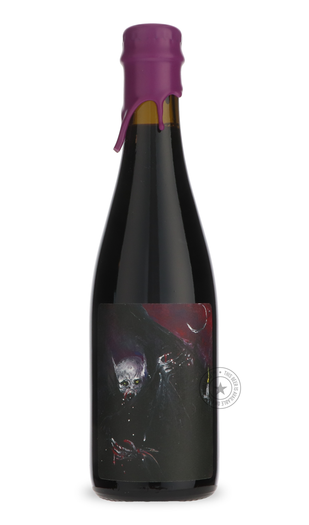 Orlok / Blackout by Sir John, beer label