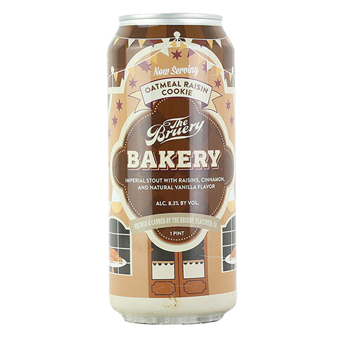 The Bruery Bakery: Oatmeal Raisin Cookie Stout by The Bruery, beer label