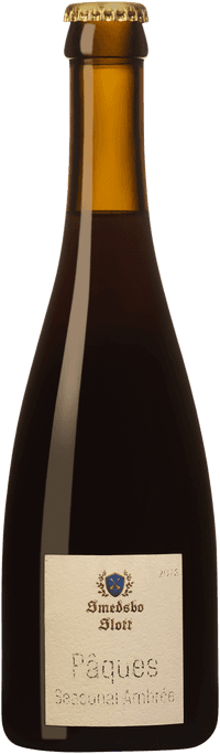 Pâques Seasonal Ambrée by Smedsbo Slott, beer label