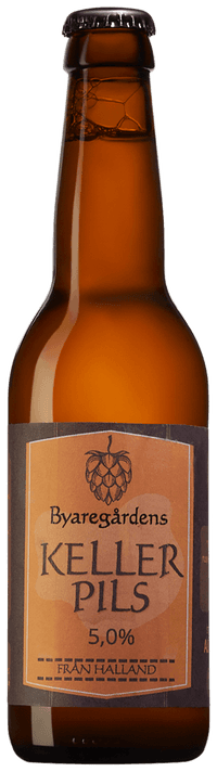Keller Pils by Byaregårdens Brygghus, beer label