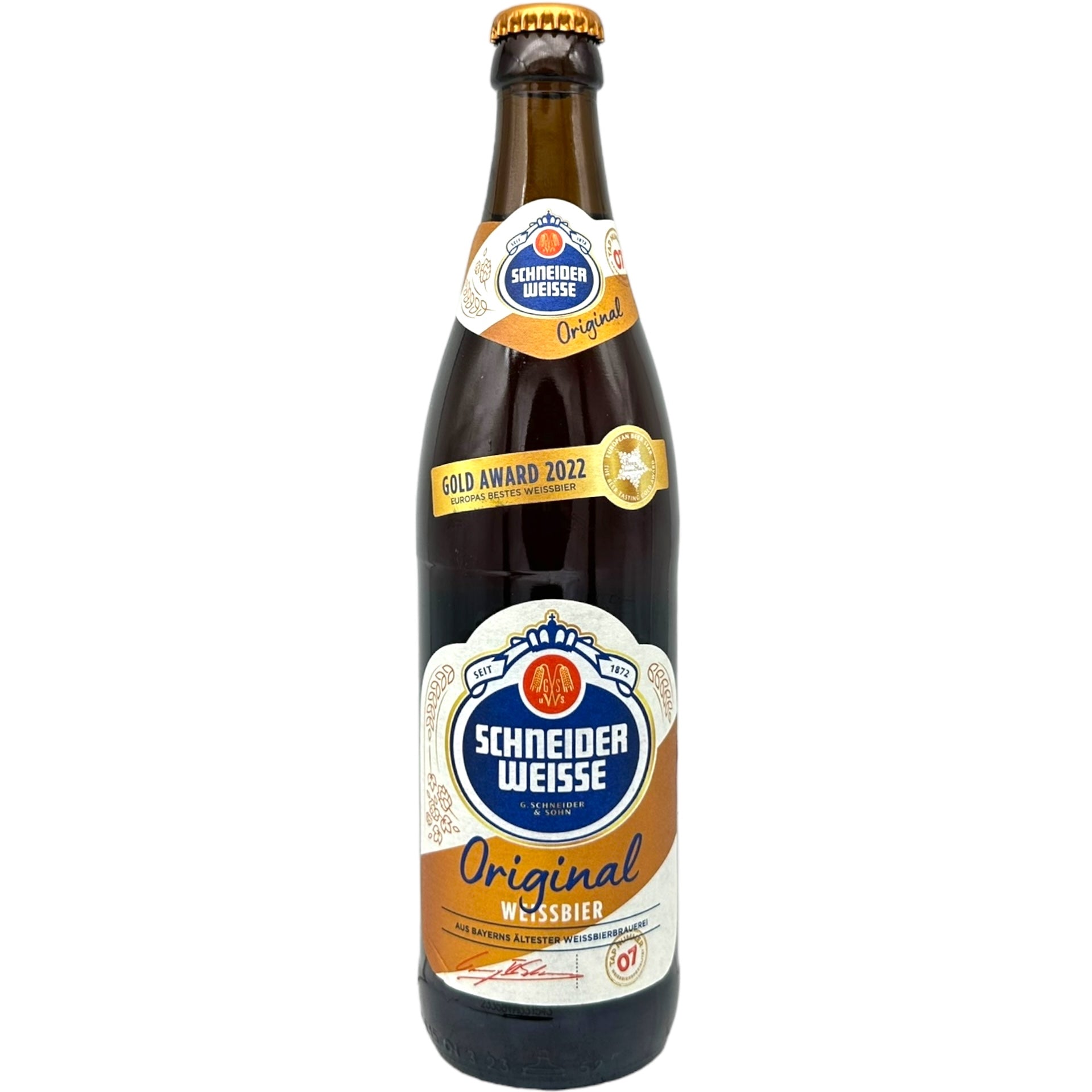 Schneider Weisse Tap 7 Original by Schneider Weisse, beer label
