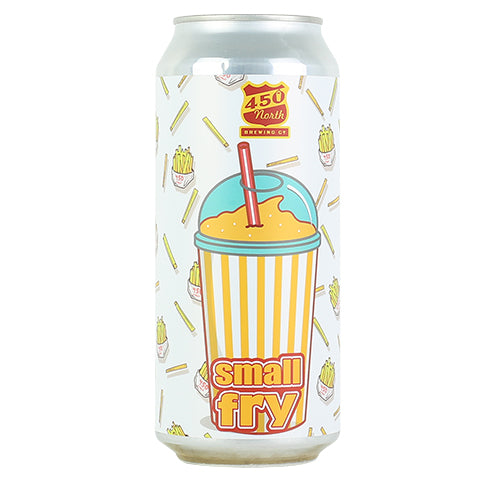 450 North Small Fry Slushy XL Sour Ale by 450 North Brewing Company, beer label