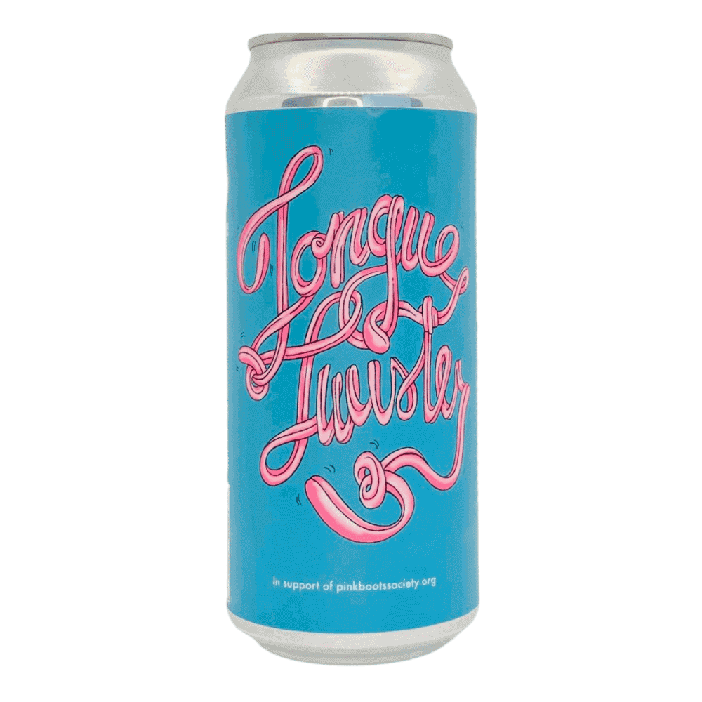 Tongue Twister Sour by Village Brewery, beer label
