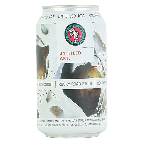 Untitled Art Rocky Road Stout by Untitled Art, beer label