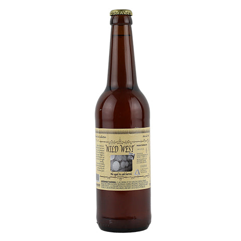 Brouwerij Alvinne Wild West Ale Aged in Oak Barrels by Brouwerij Alvinne, beer label