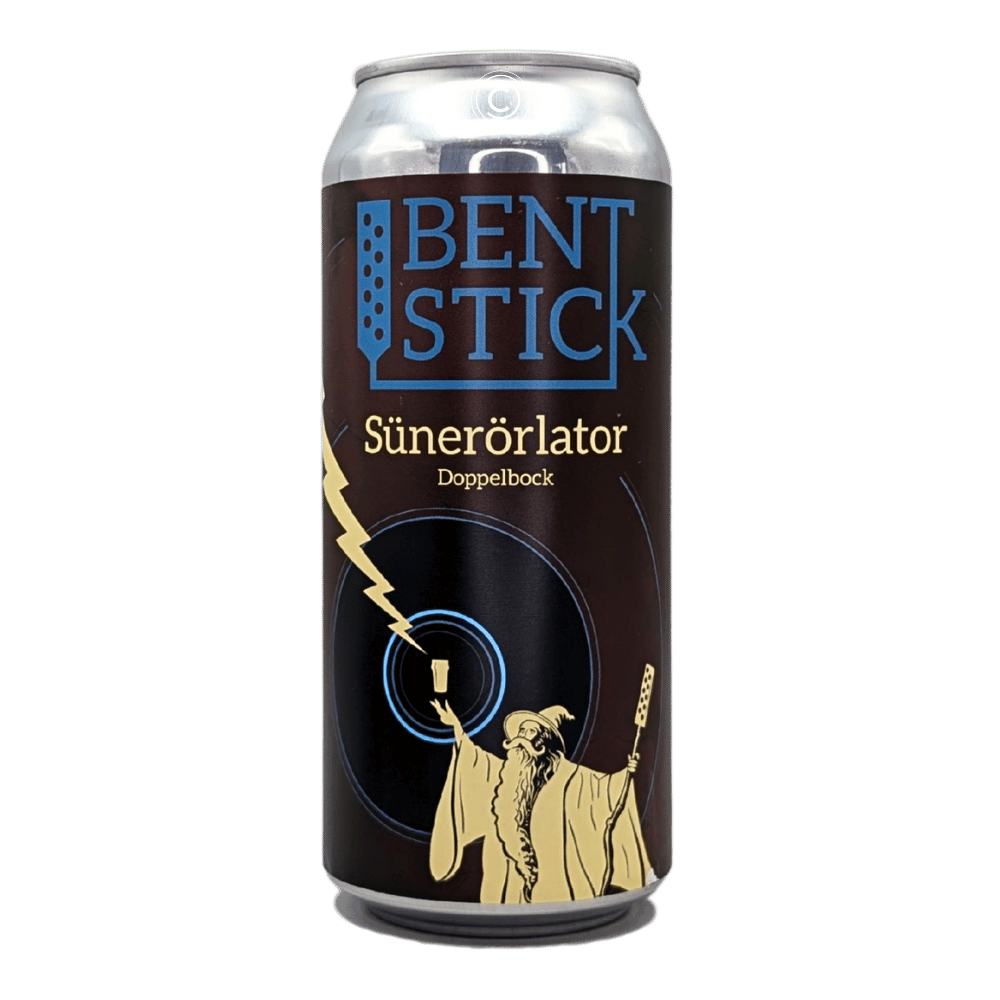 Sünerölator Doppelbock by Bent Stick Brewing Co., beer label