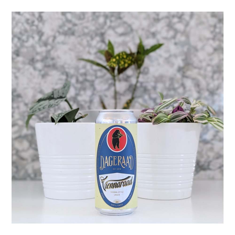 Viennaraad Vienna Lager by Dageraad Brewing, beer label