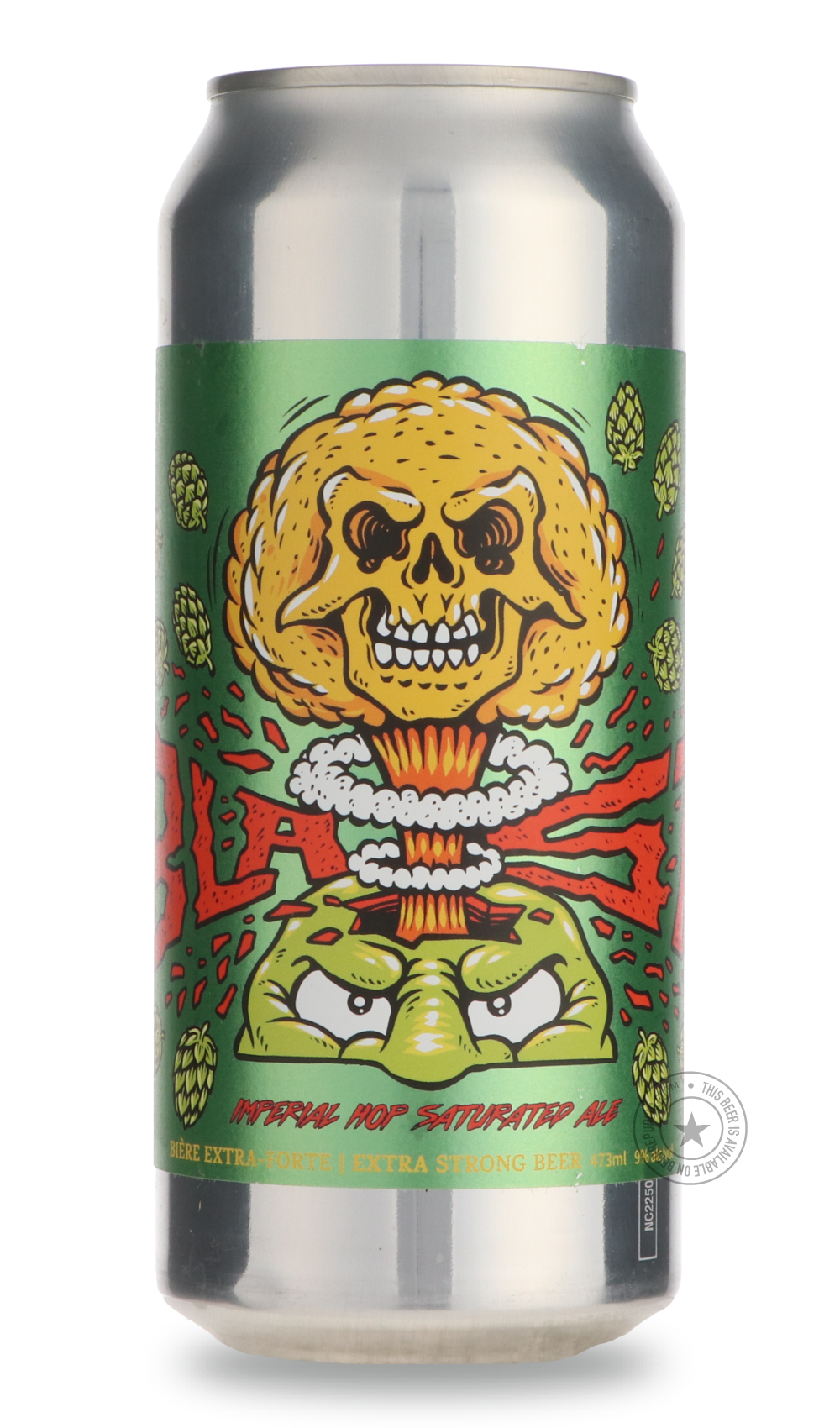 Blast 2 by Sir John, beer label