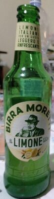 Radler by Birra Moretti, beer label