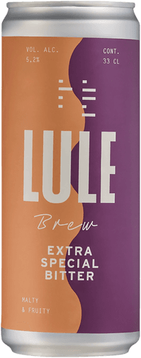 Lule Brew Extra Special Bitter by Vasseggo, beer label