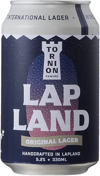 Original Lapland by Tornion Panimo, beer label