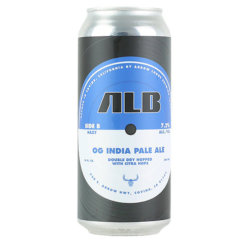 Arrow Lodge O.G. Citra Side B IPA by Arrow Lodge Brewing, beer label