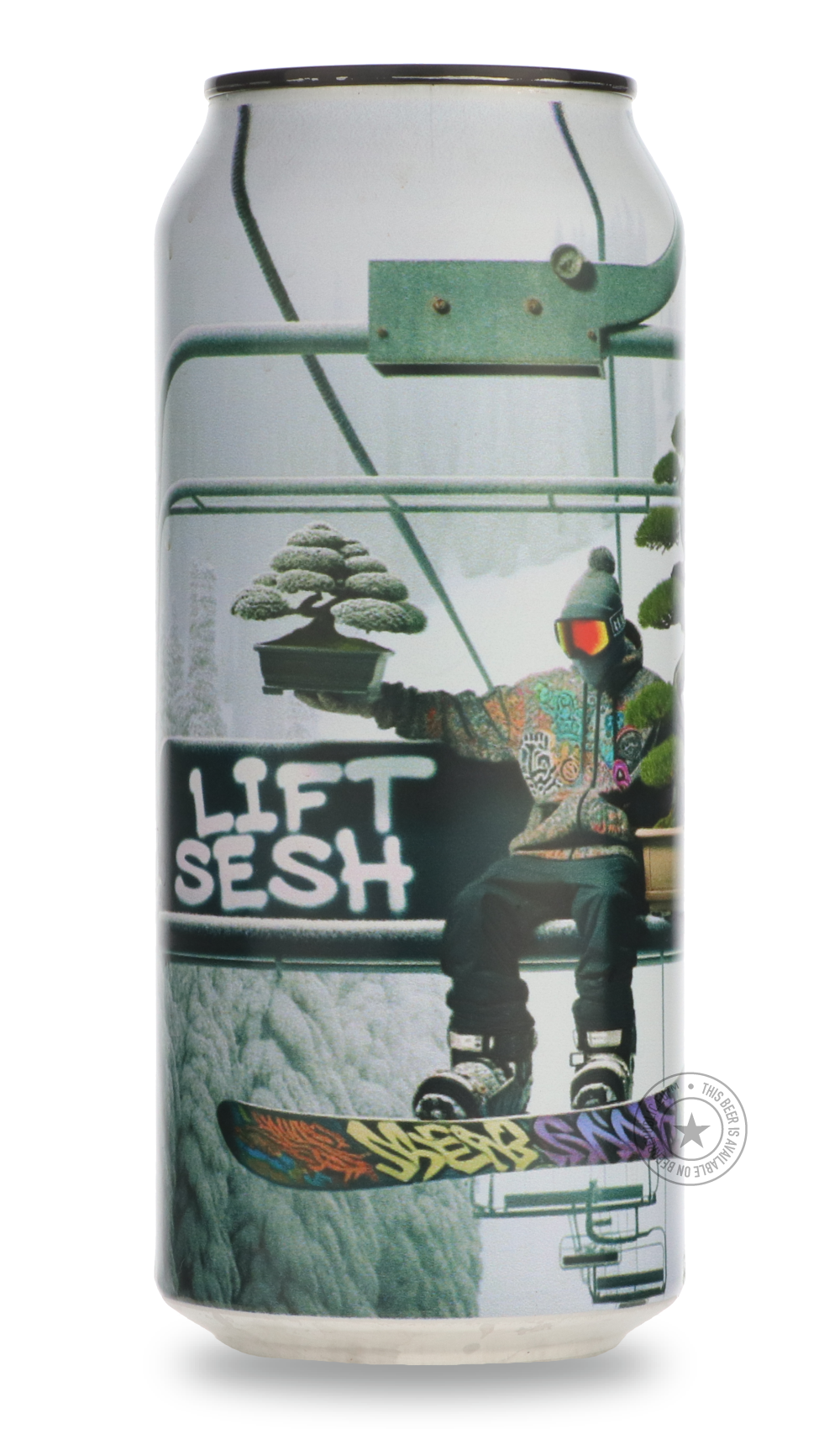 Lift Sesh by DankHouse Brewing Company, beer label