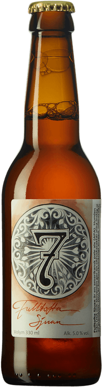 Fulltofta Sjuan by Fulltofta Gårdsbryggeri, beer label