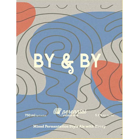 Perennial By & By Mixed Fermentation Ale by Perennial Artisan Ales, beer label