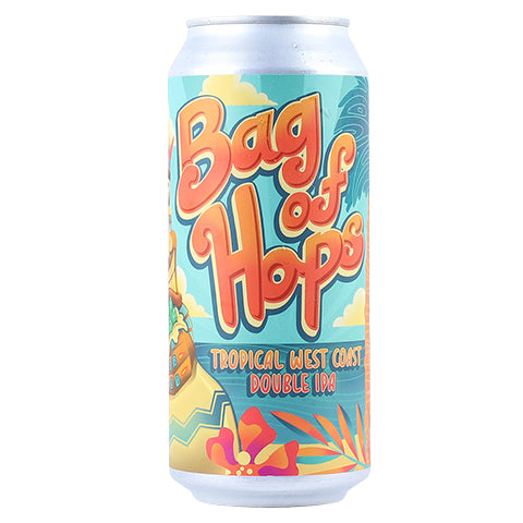 8one8 Bag of Hops IPA by 8one8 Brewing Company, beer label